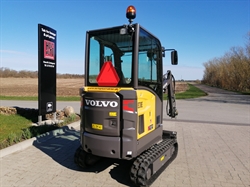 Ny volvo EC18E minigraver